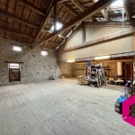 Belle maison en pierre avec vue panoramique à Monestier (07690)