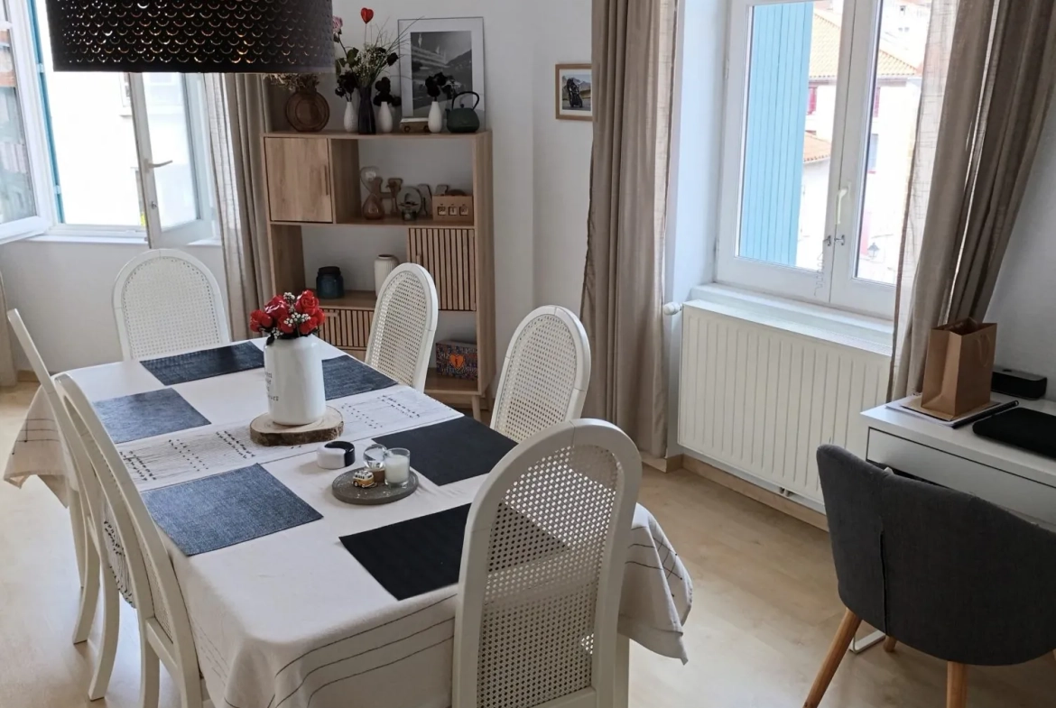 Appartement T2 moderne de 82,16 m² à Le Puy-en-Velay, idéal investissement 