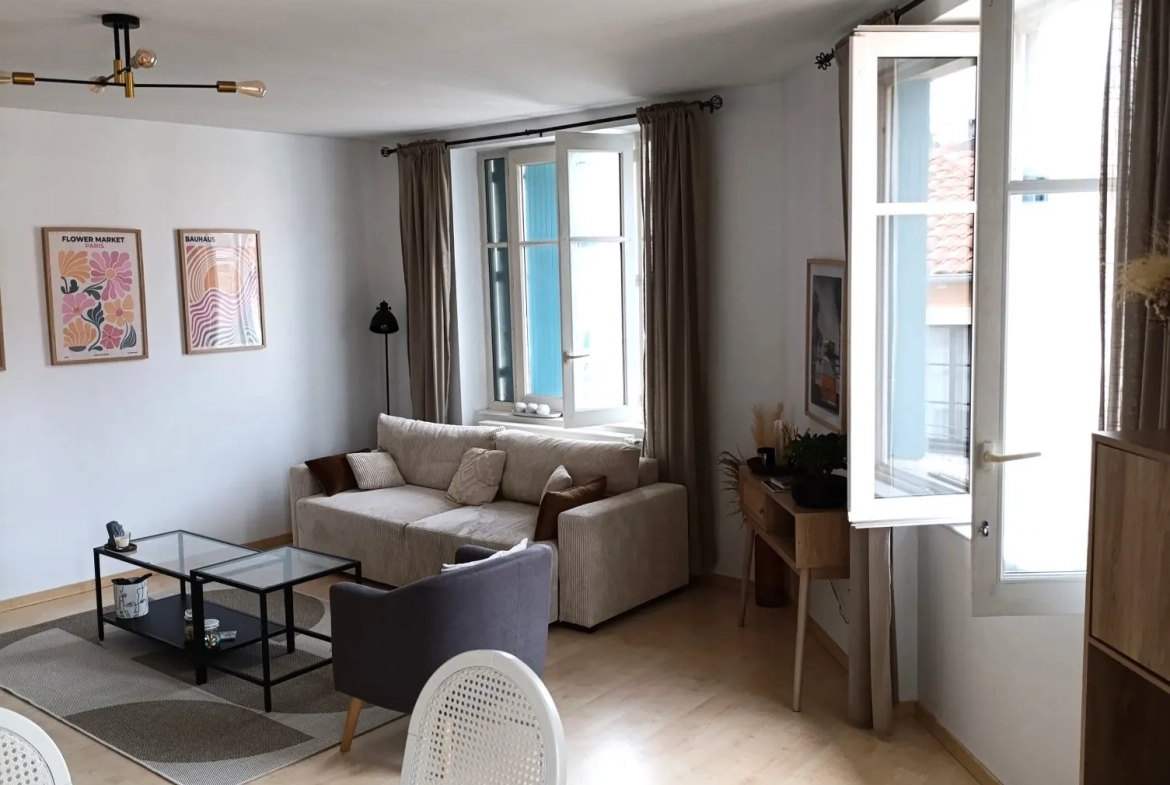 Appartement T2 moderne de 82,16 m² à Le Puy-en-Velay, idéal investissement 