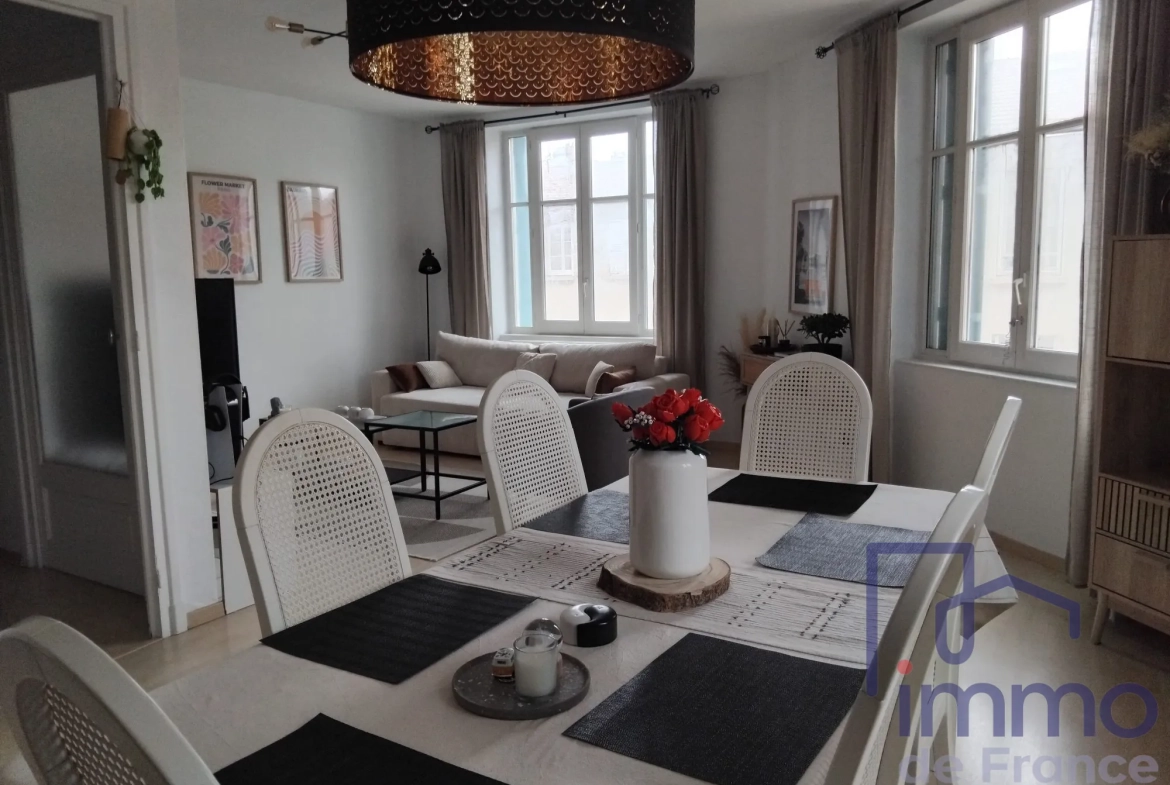 Appartement T2 moderne de 82,16 m² à Le Puy-en-Velay, idéal investissement 