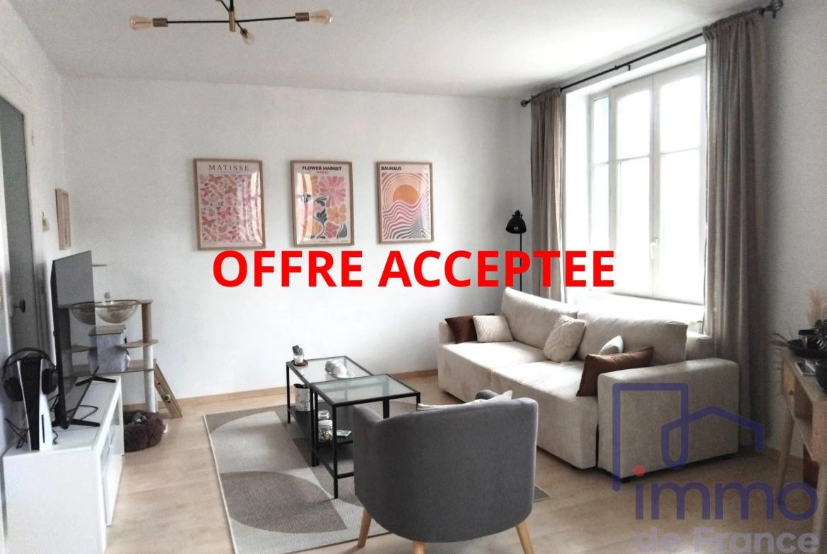 Appartement T2 moderne de 82,16 m² à Le Puy-en-Velay, idéal investissement 
