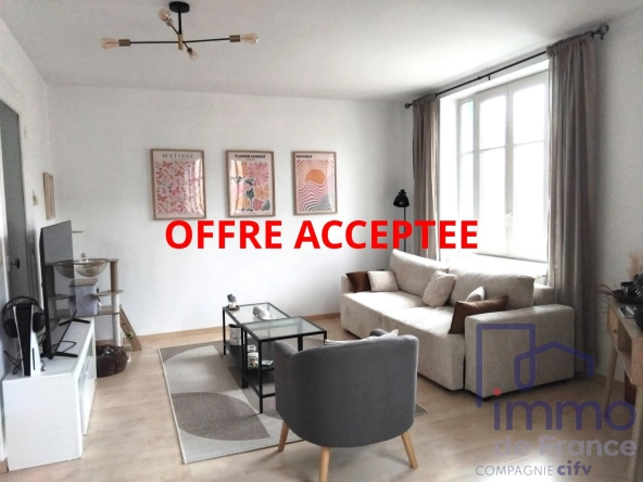 Appartement T2 moderne de 82,16 m² à Le Puy-en-Velay, idéal investissement