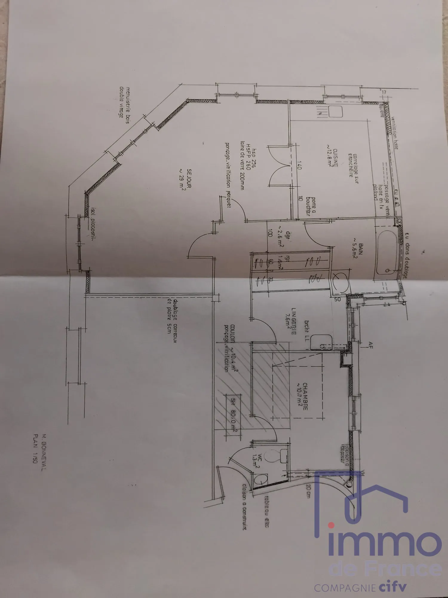 Appartement T2 moderne de 82,16 m² à Le Puy-en-Velay, idéal investissement 
