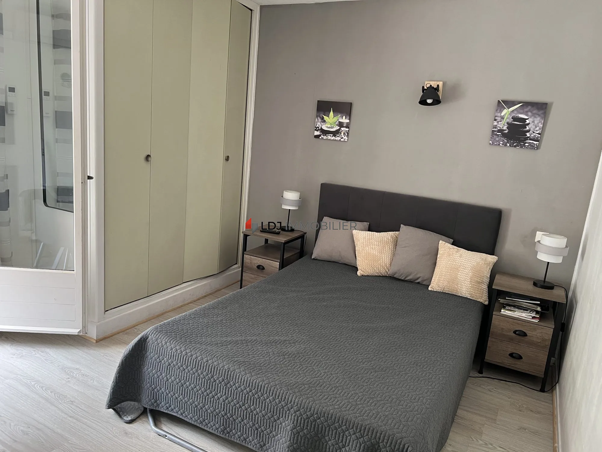 Studio meublé de 25m² avec terrasse et parking à Amélie-les-Bains-Palalda 