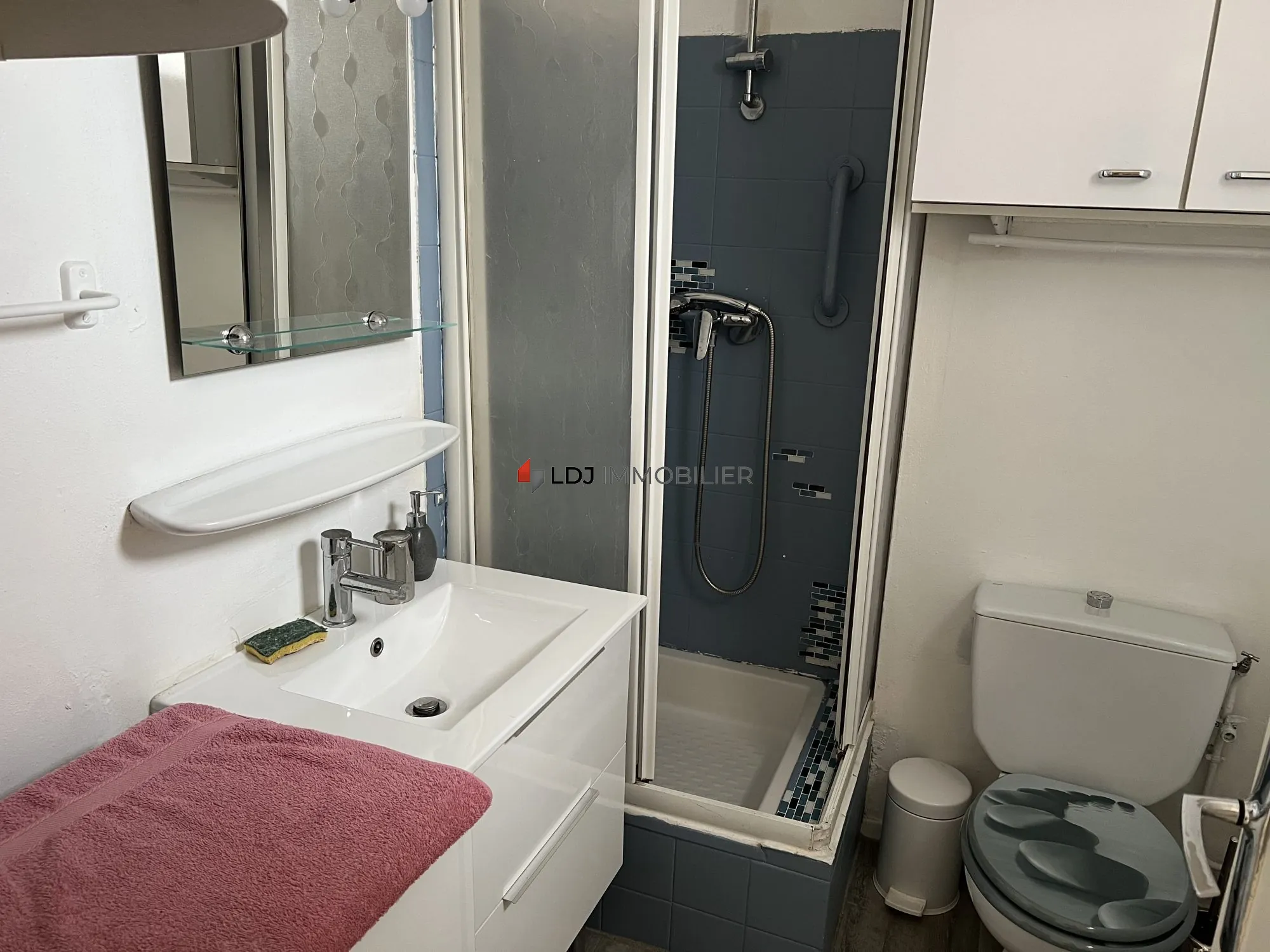 Studio meublé de 25m² avec terrasse et parking à Amélie-les-Bains-Palalda 