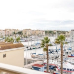 Appartement studio avec mezzanine à vendre à Gruissan, vue port, piscine, parking
