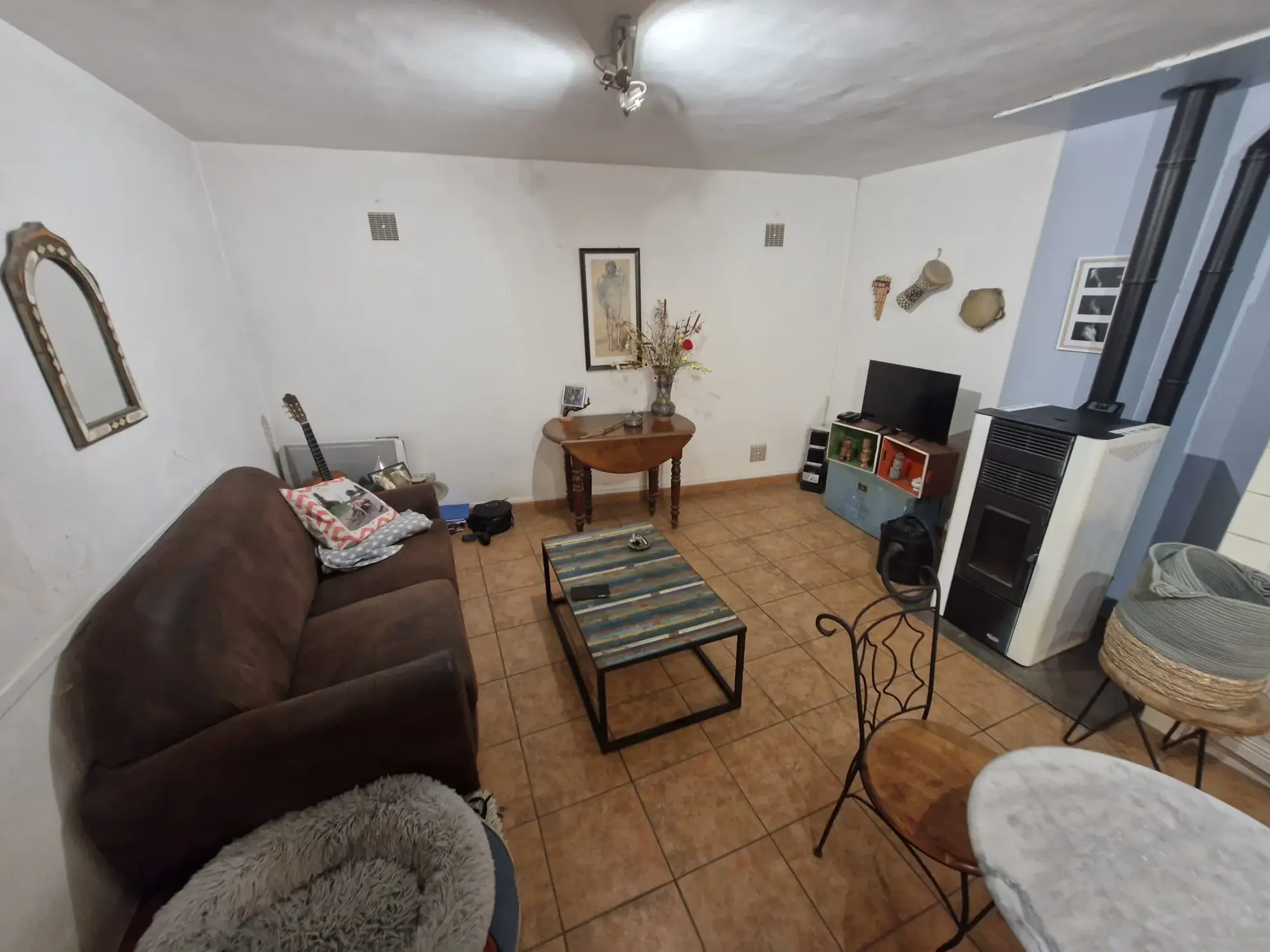 Maison de village à vendre à Claira (66) – 77 m² avec combles aménageables 