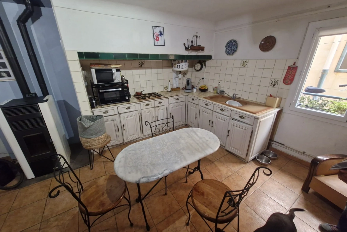 Maison de village à vendre à Claira (66) – 77 m² avec combles aménageables 