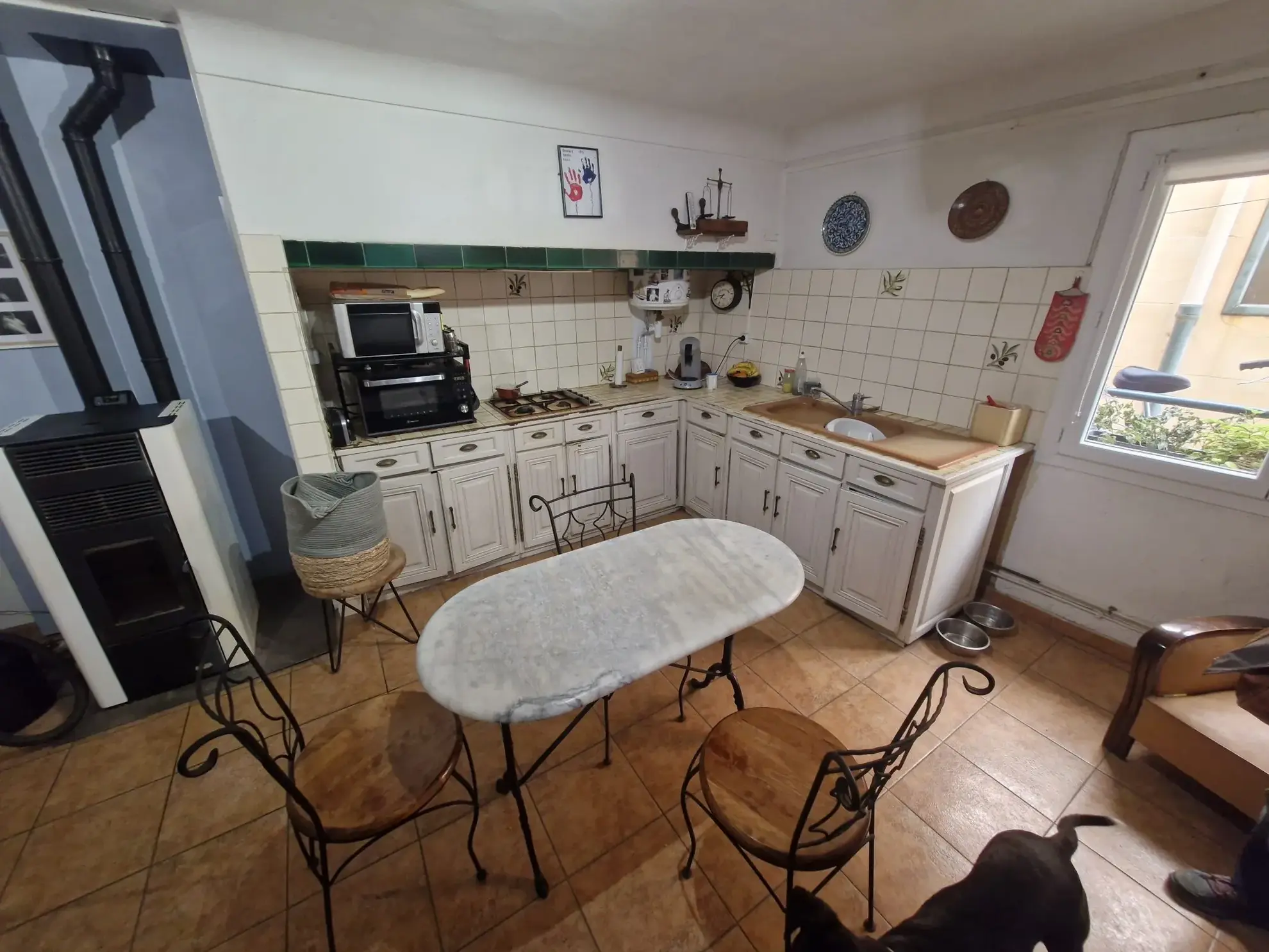 Maison de village à vendre à Claira (66) – 77 m² avec combles aménageables 