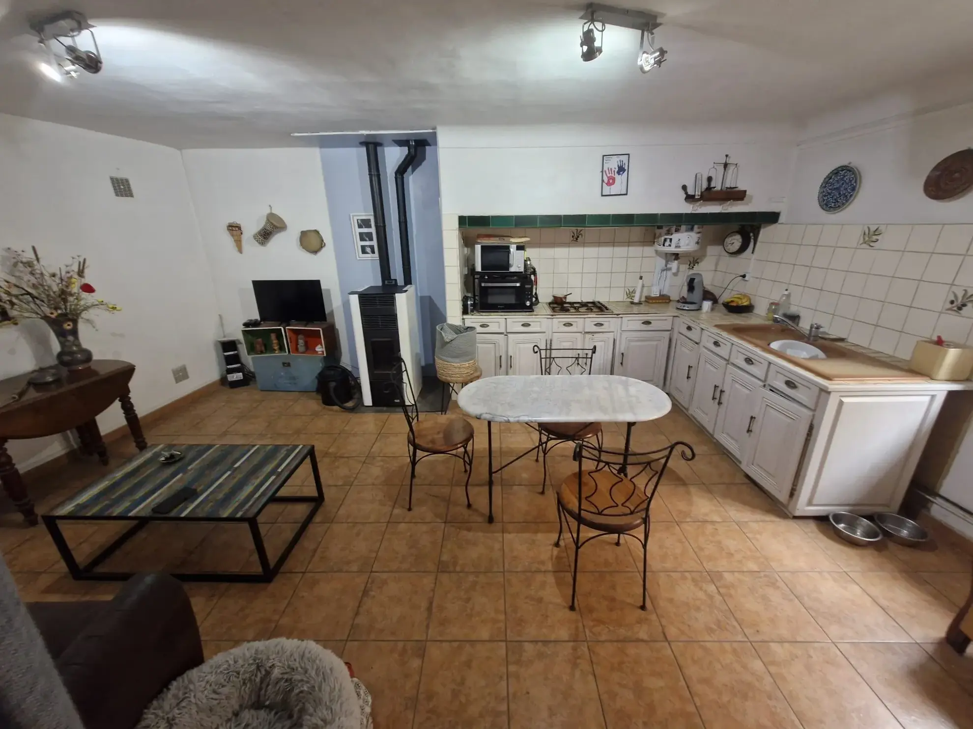 Maison de village à vendre à Claira (66) – 77 m² avec combles aménageables 