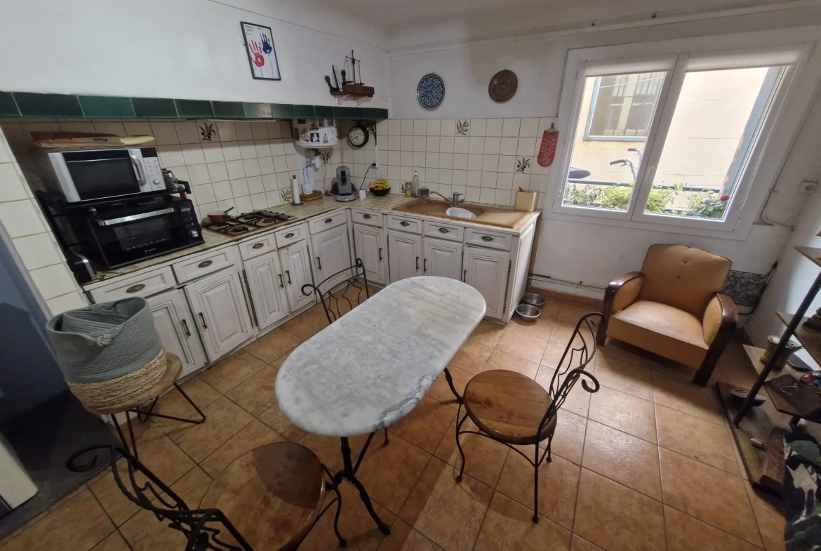 Maison de village à vendre à Claira (66) – 77 m² avec combles aménageables 