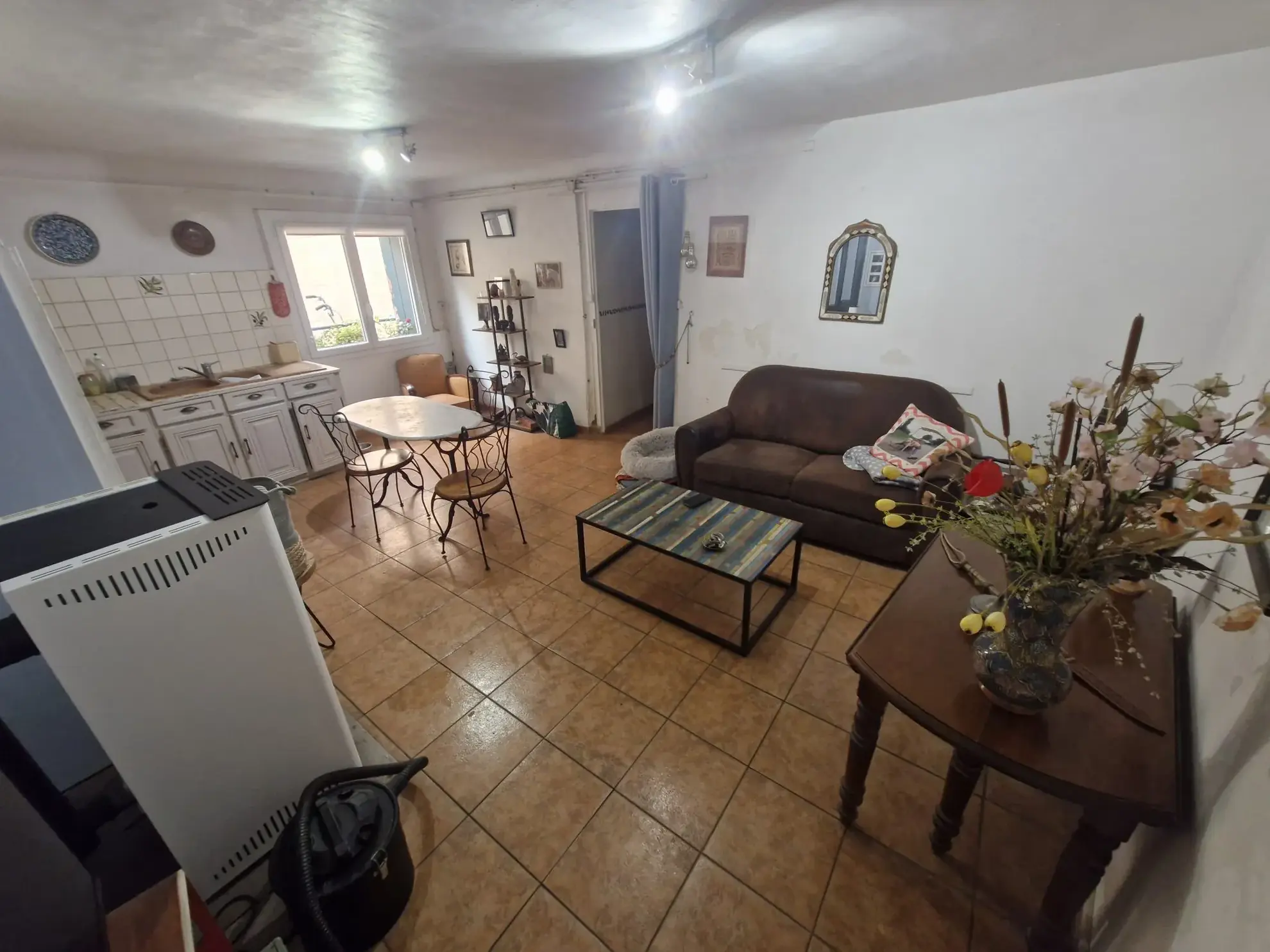 Maison de village à vendre à Claira (66) – 77 m² avec combles aménageables 