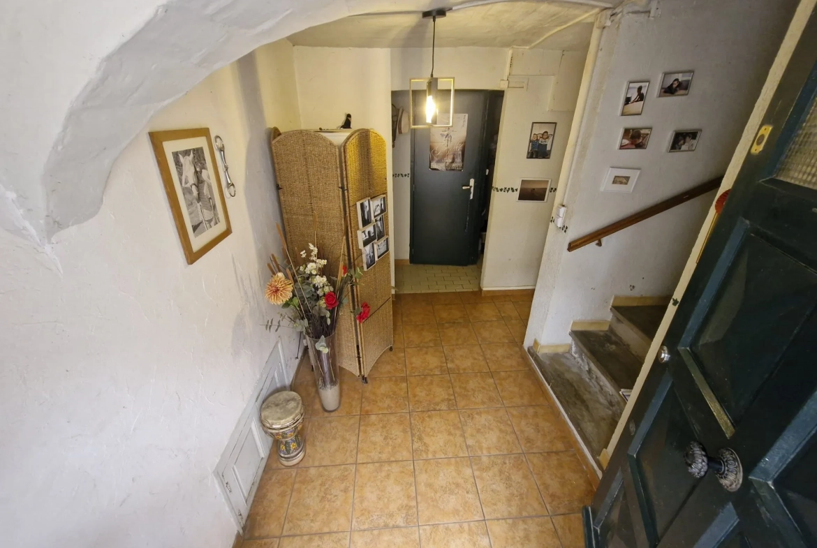 Maison de village à vendre à Claira (66) – 77 m² avec combles aménageables 