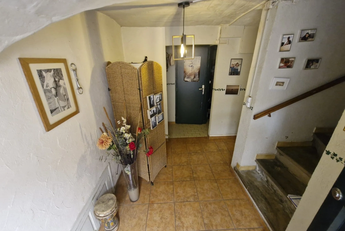 Maison de village à vendre à Claira (66) – 77 m² avec combles aménageables 
