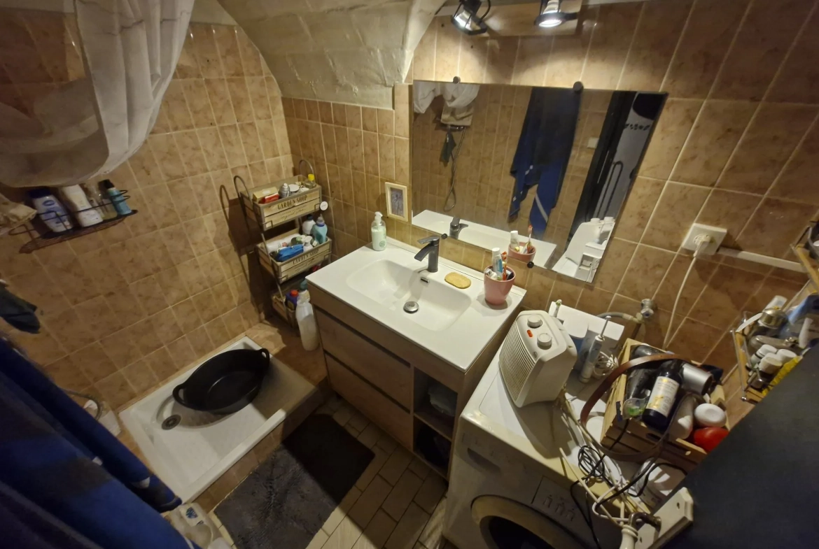 Maison de village à vendre à Claira (66) – 77 m² avec combles aménageables 