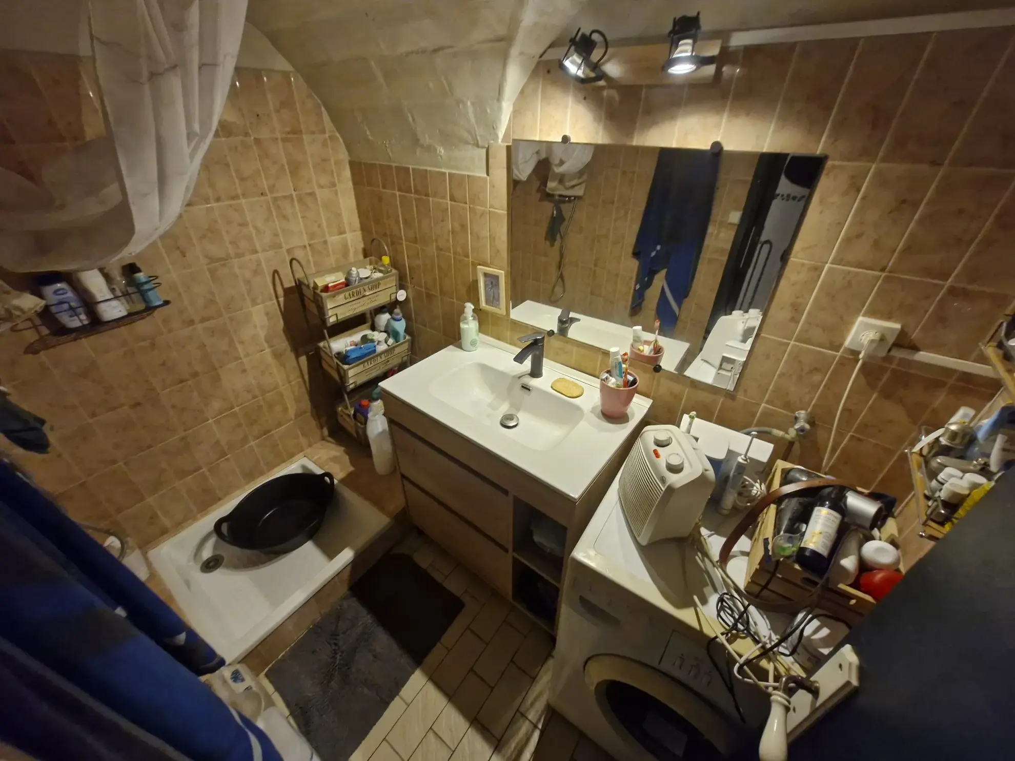 Maison de village à vendre à Claira (66) – 77 m² avec combles aménageables 