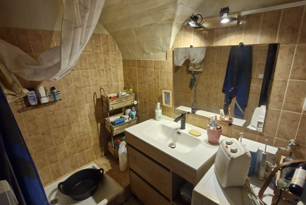 Maison de village à vendre à Claira (66) – 77 m² avec combles aménageables 