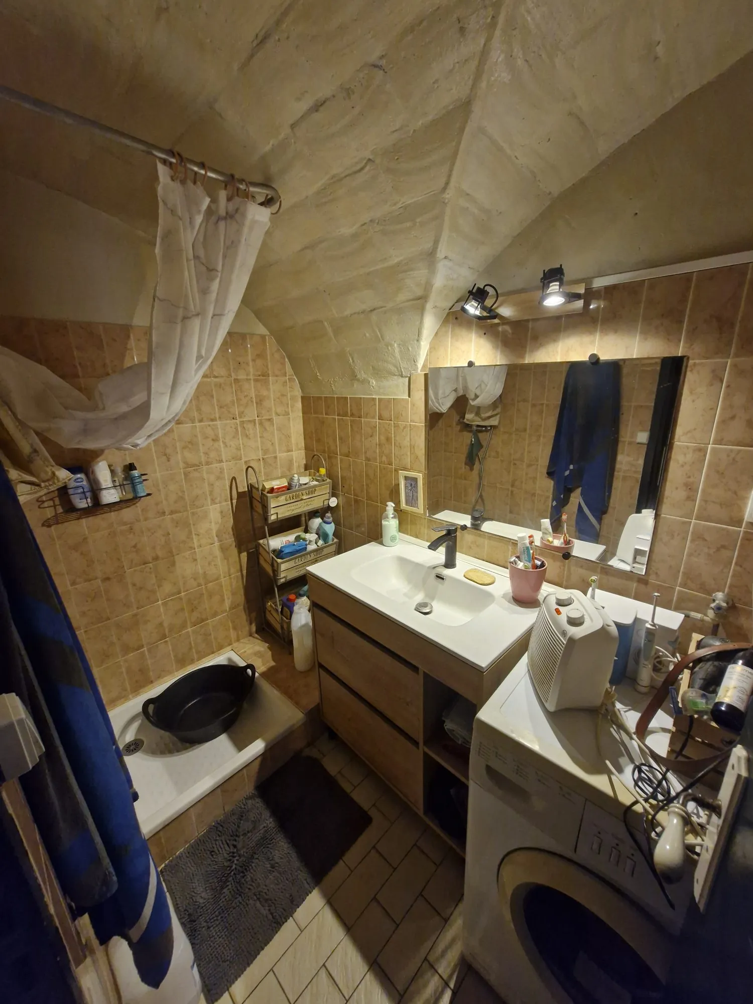 Maison de village à vendre à Claira (66) – 77 m² avec combles aménageables 