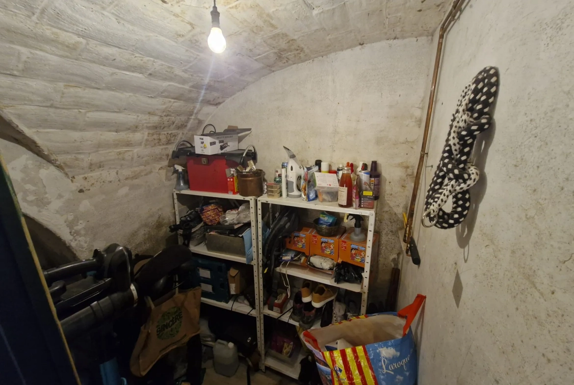 Maison de village à vendre à Claira (66) – 77 m² avec combles aménageables 