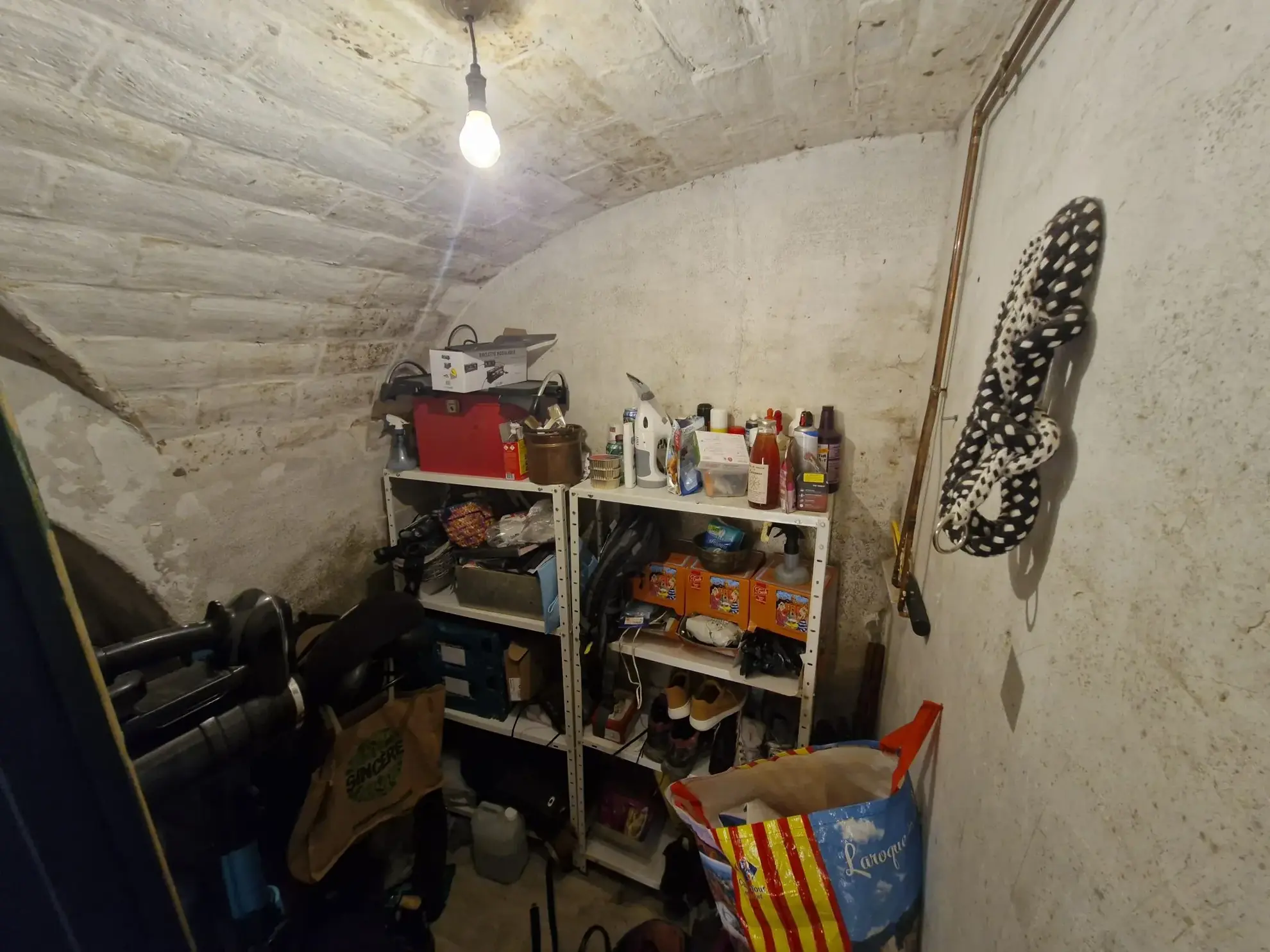 Maison de village à vendre à Claira (66) – 77 m² avec combles aménageables 