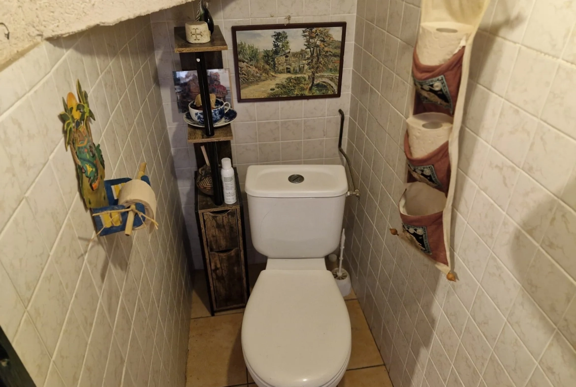 Maison de village à vendre à Claira (66) – 77 m² avec combles aménageables 