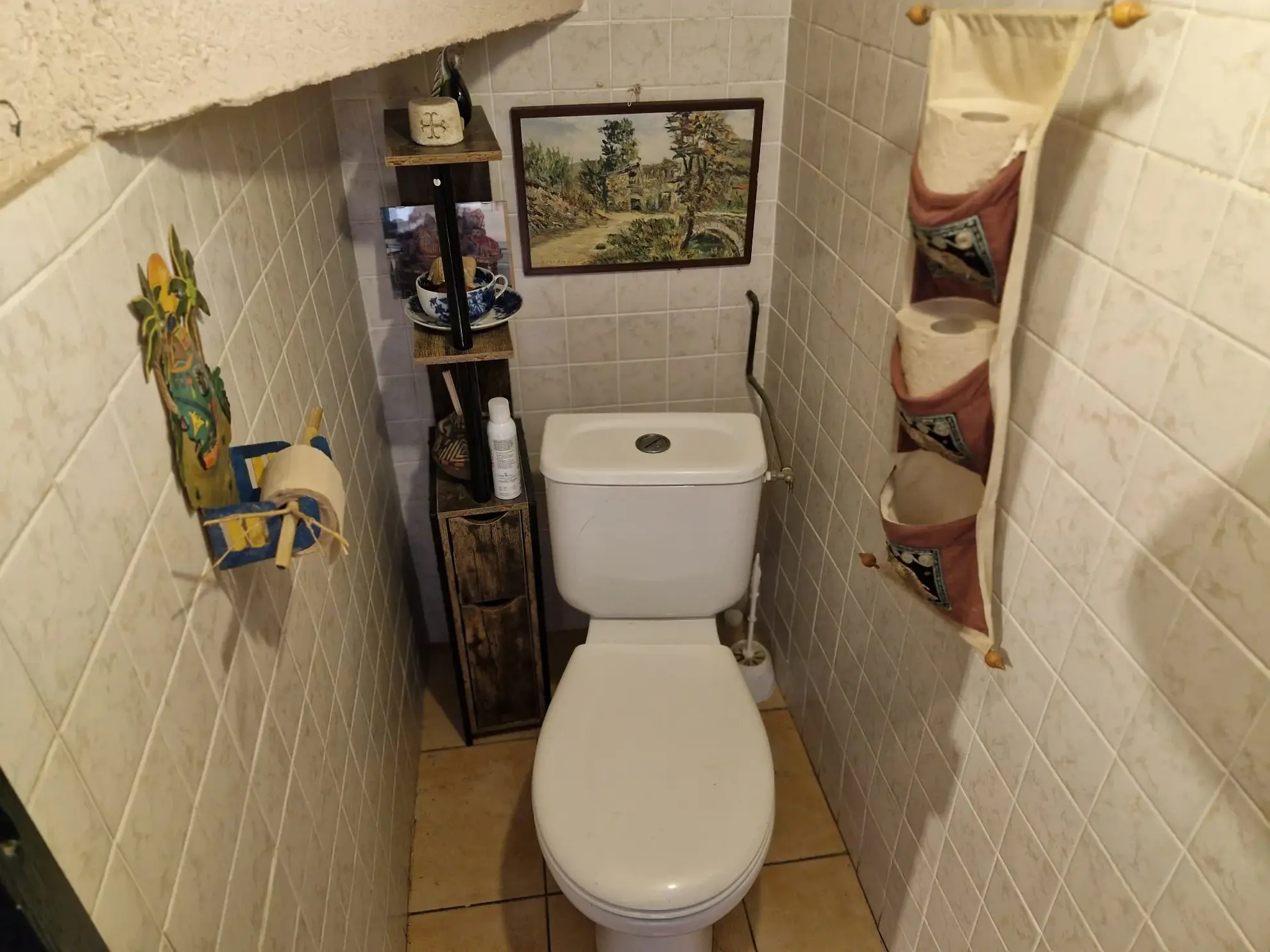 Maison de village à vendre à Claira (66) – 77 m² avec combles aménageables 