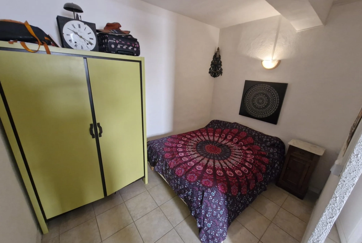 Maison de village à vendre à Claira (66) – 77 m² avec combles aménageables 
