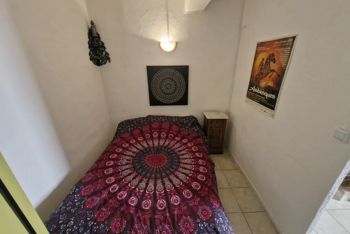 Maison de village à vendre à Claira (66) – 77 m² avec combles aménageables 