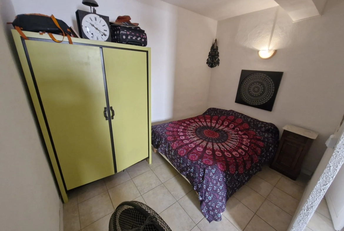Maison de village à vendre à Claira (66) – 77 m² avec combles aménageables 