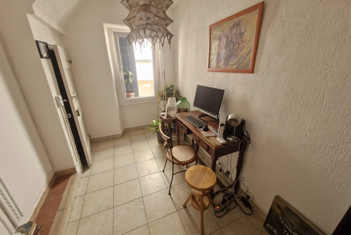 Maison de village à vendre à Claira (66) – 77 m² avec combles aménageables 