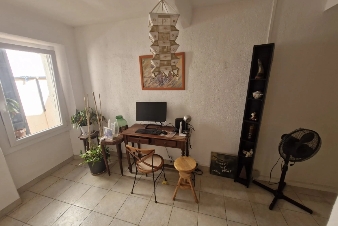 Maison de village à vendre à Claira (66) – 77 m² avec combles aménageables 