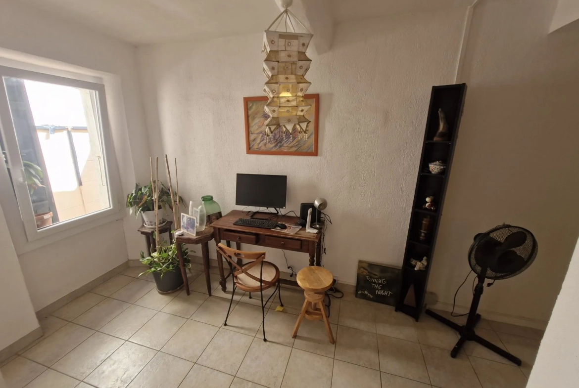 Maison de village à vendre à Claira (66) – 77 m² avec combles aménageables 