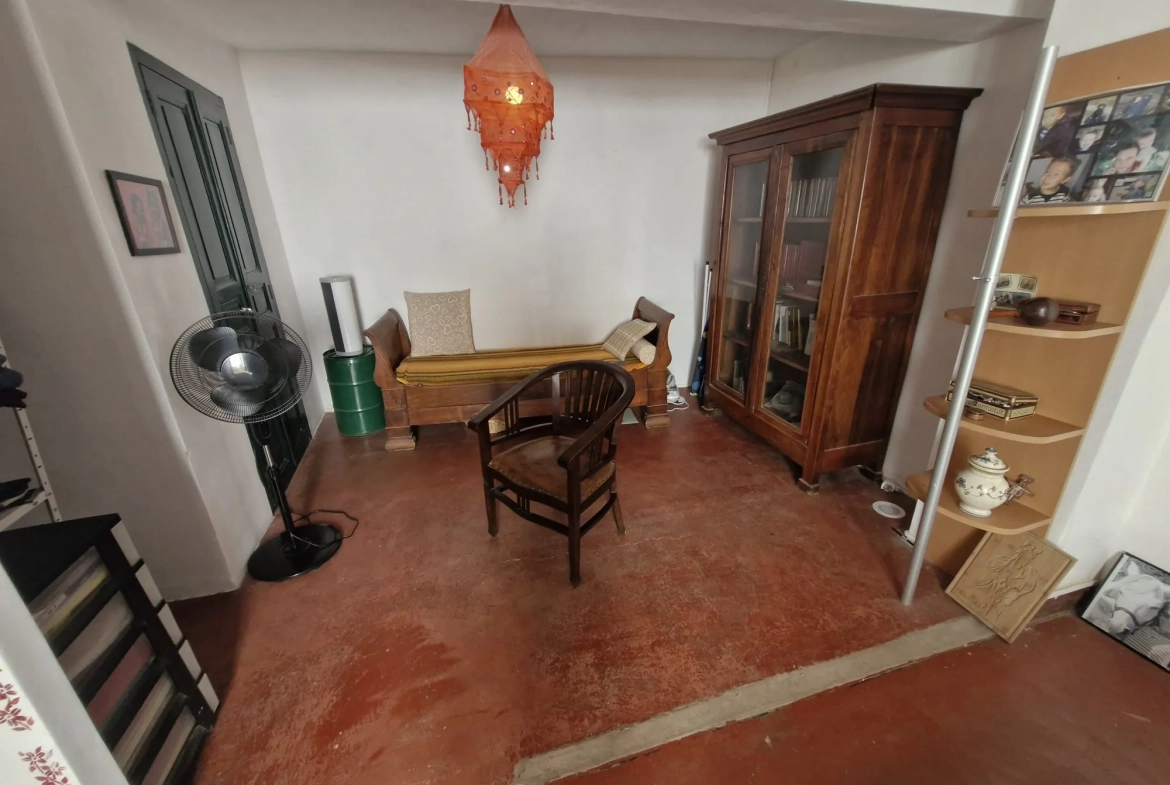 Maison de village à vendre à Claira (66) – 77 m² avec combles aménageables 