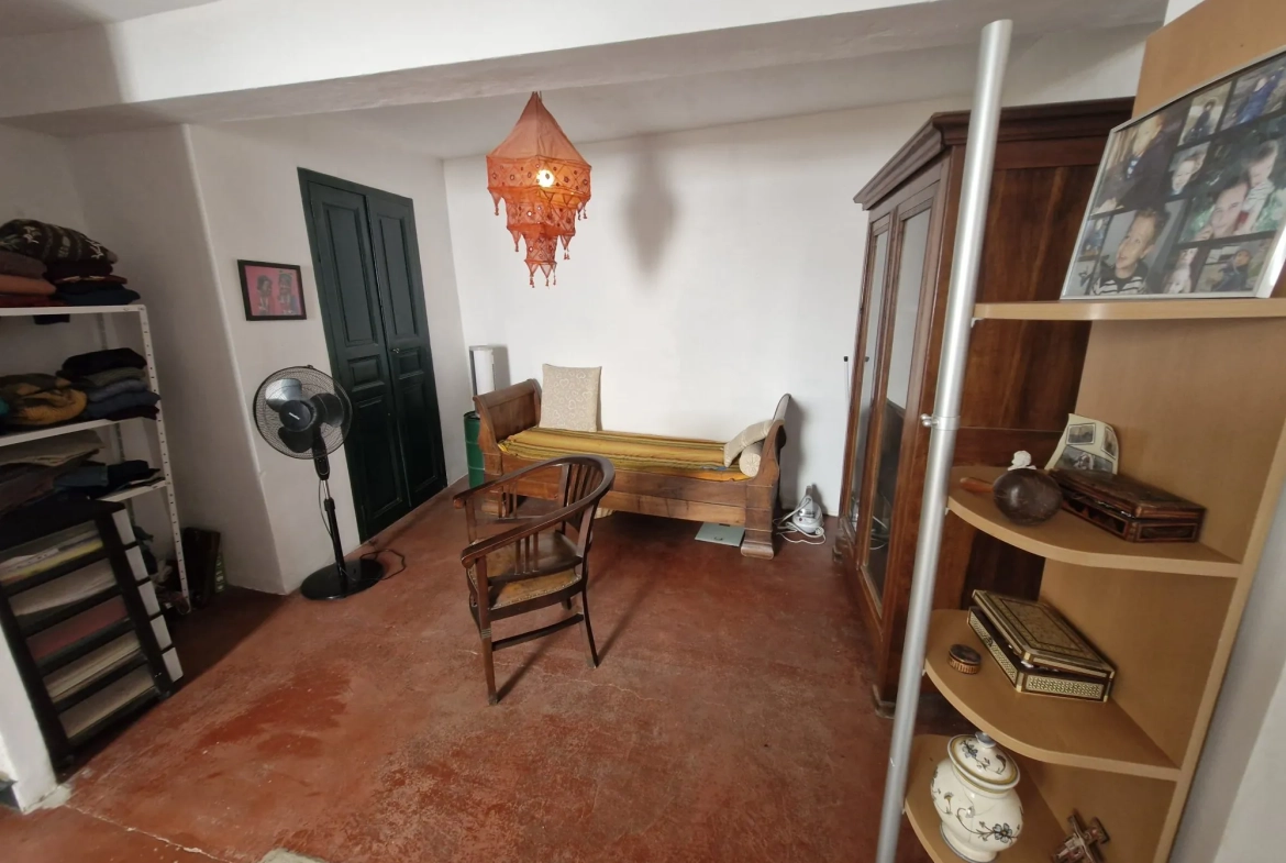 Maison de village à vendre à Claira (66) – 77 m² avec combles aménageables 