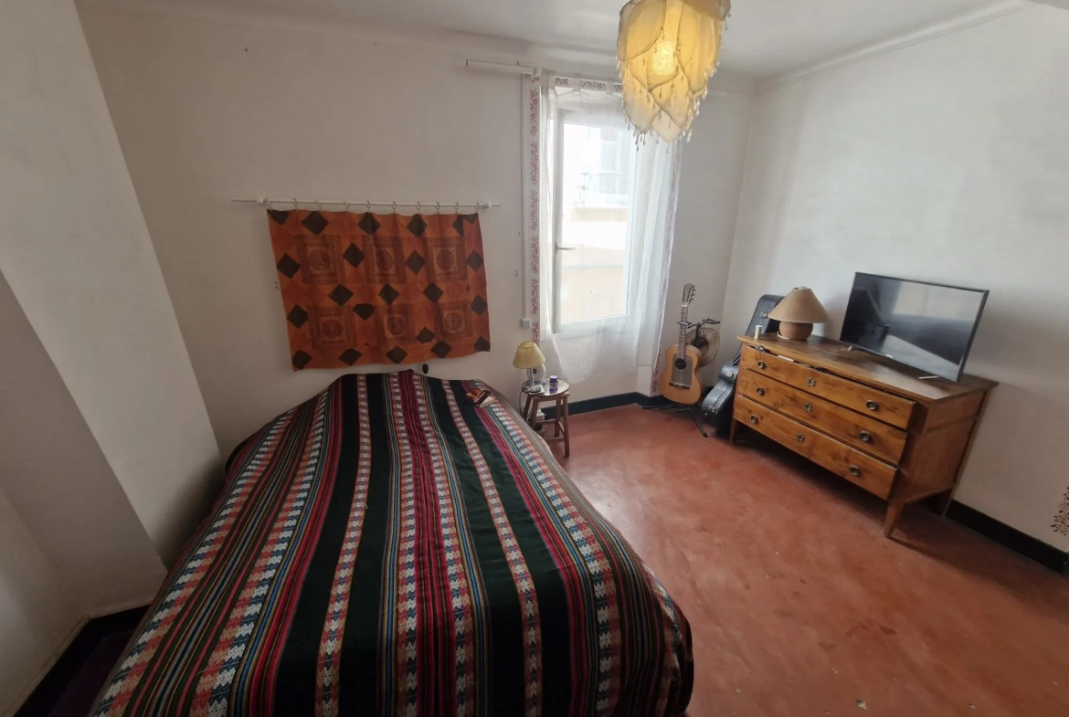 Maison de village à vendre à Claira (66) – 77 m² avec combles aménageables 