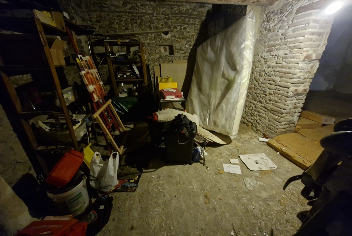 Maison de village à vendre à Claira (66) – 77 m² avec combles aménageables 