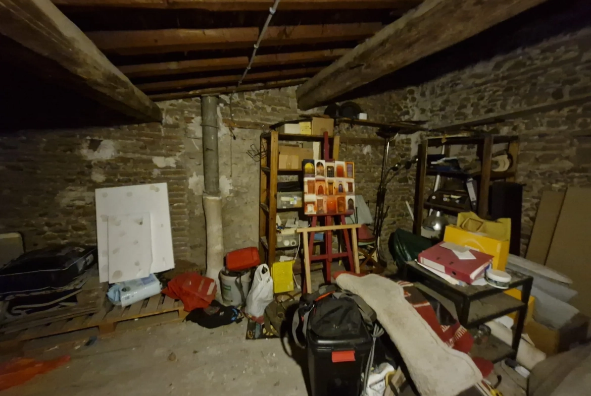 Maison de village à vendre à Claira (66) – 77 m² avec combles aménageables 