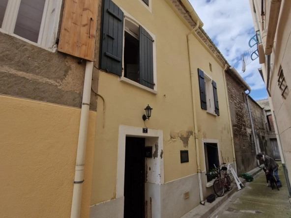 Maison de village à vendre à Claira (66) – 77 m² avec combles aménageables