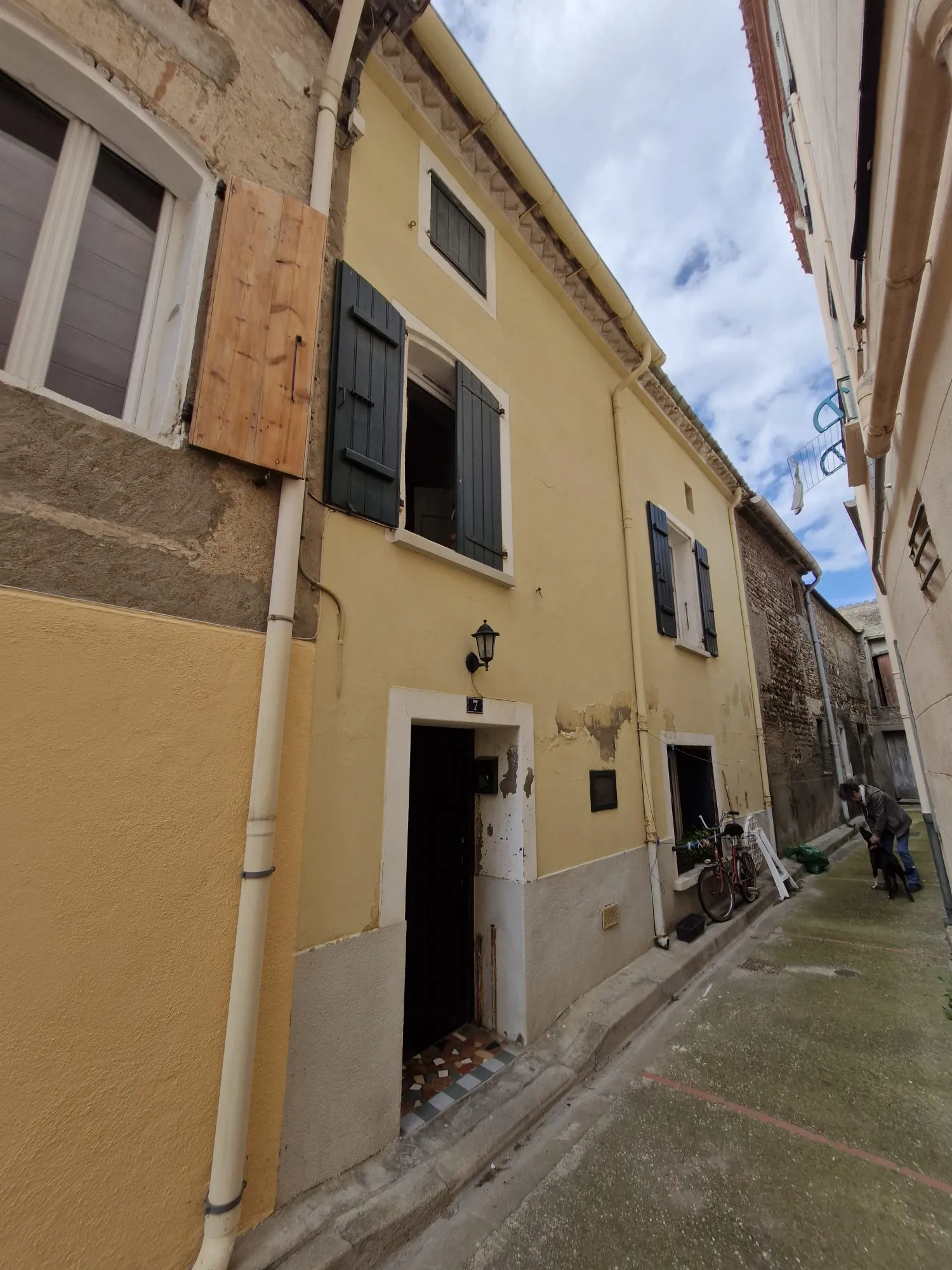 Maison de village à vendre à Claira (66) – 77 m² avec combles aménageables 