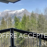 Appartement T2 à Puy Saint Vincent 1600 avec terrasse ensoleillée et vue panoramique