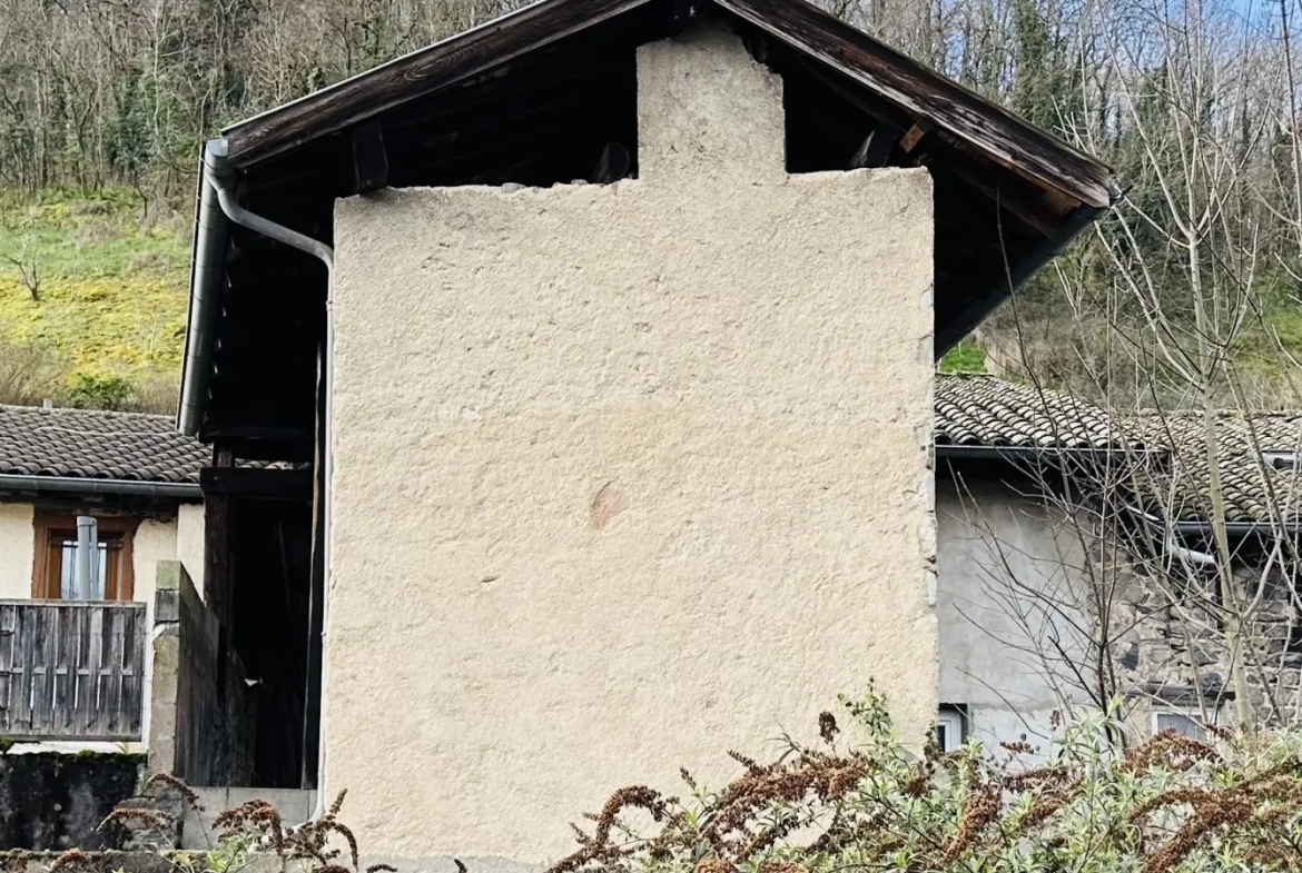 Maison de village rénovée à Beaujeu avec terrasse et garage - Opportunité à saisir 