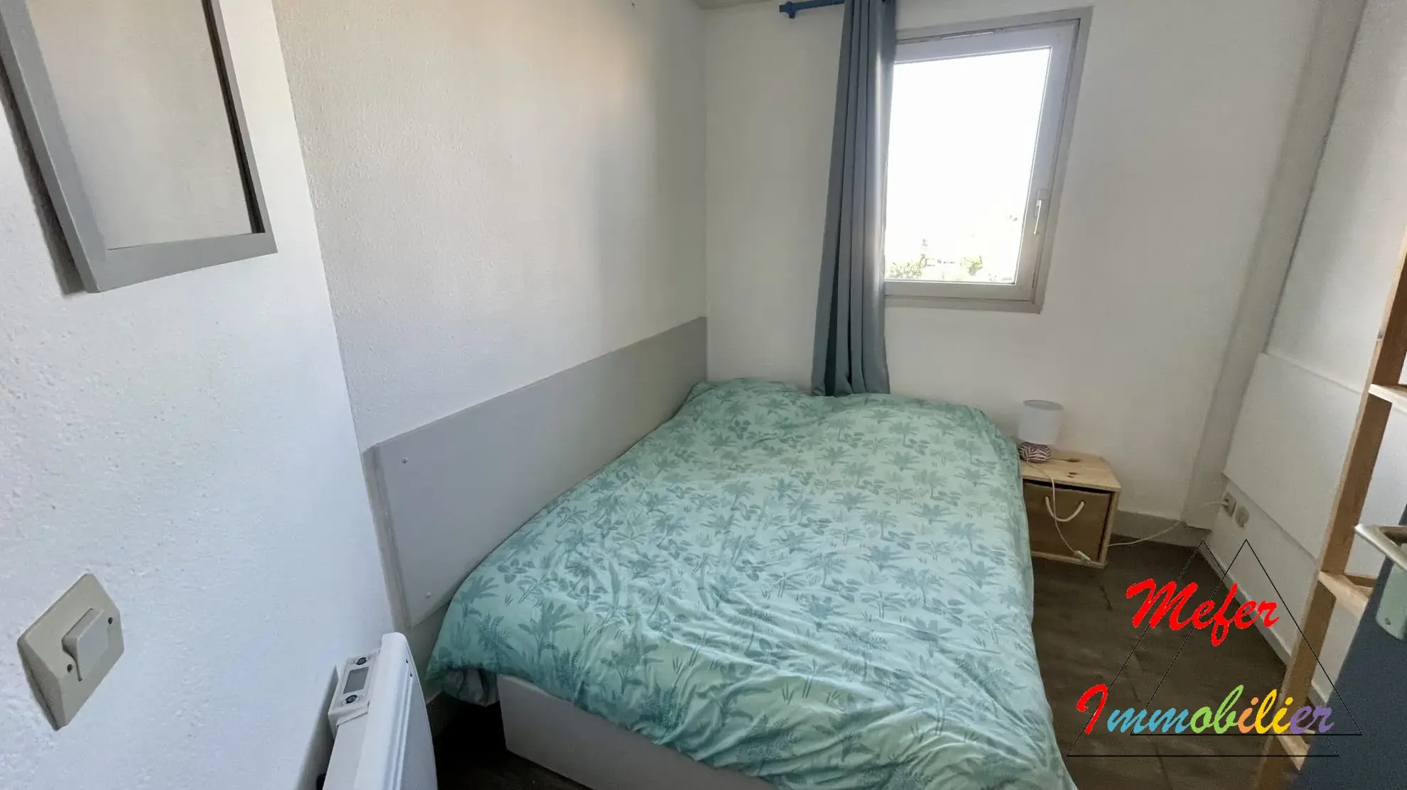 Appartement 2 pièces avec terrasse, piscine et vue sur Canigou à Canet-en-Roussillon 