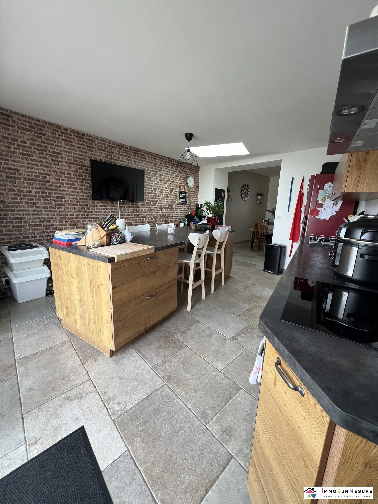 Maison à vendre à Saint-Michel-sur-Ternoise de 140m² avec jardin et cave 