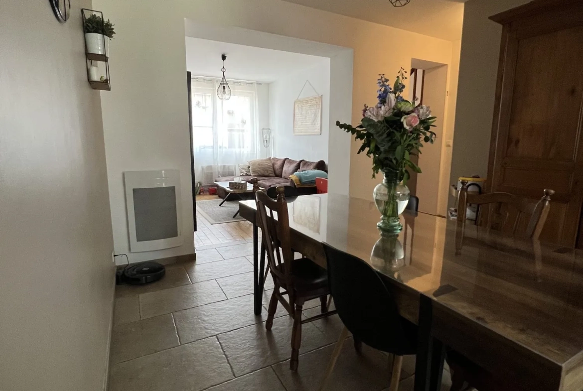 Maison à vendre à Saint-Michel-sur-Ternoise de 140m² avec jardin et cave 