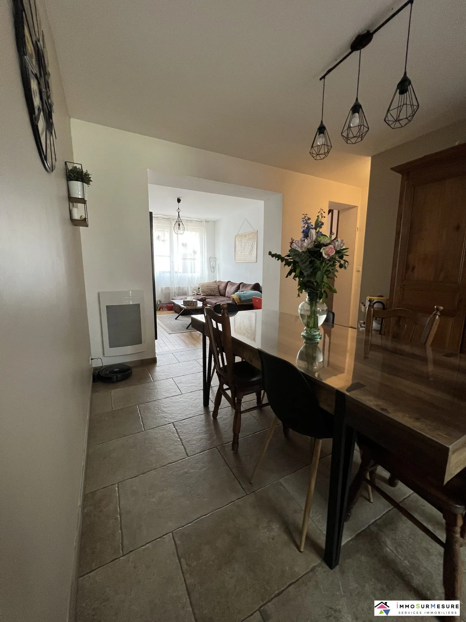 Maison à vendre à Saint-Michel-sur-Ternoise de 140m² avec jardin et cave 