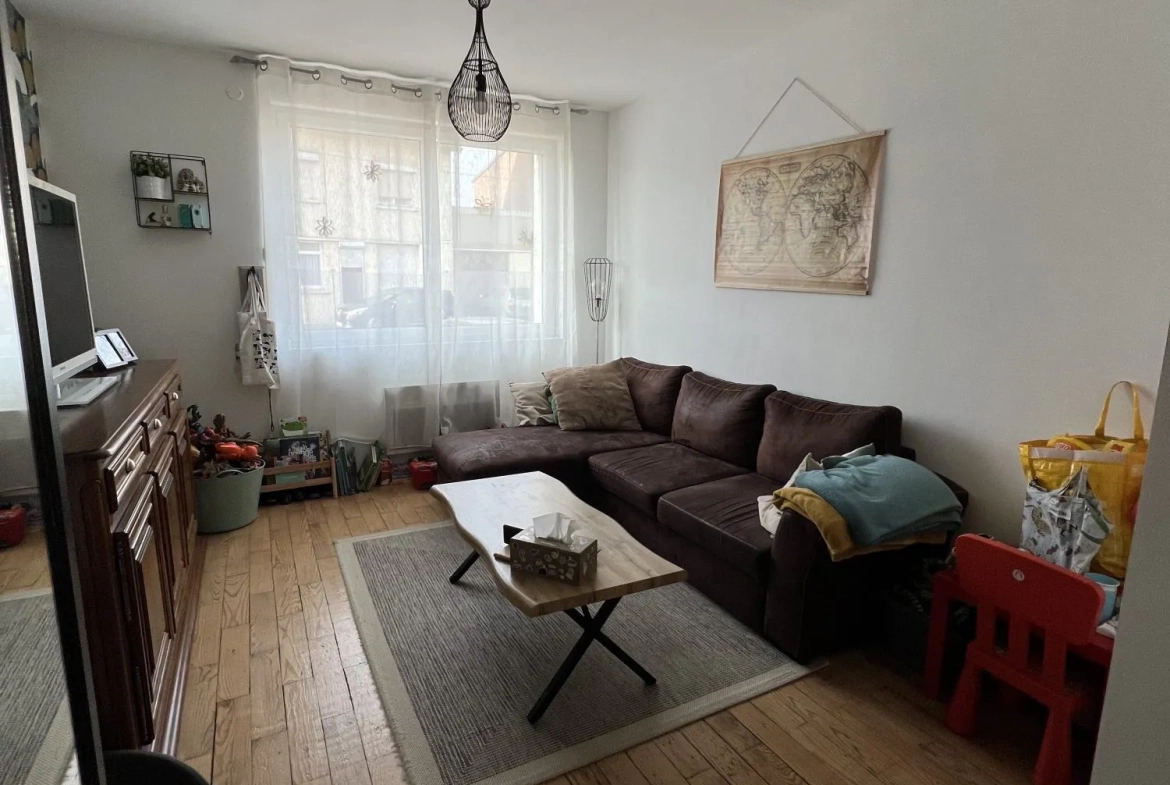 Maison à vendre à Saint-Michel-sur-Ternoise de 140m² avec jardin et cave 
