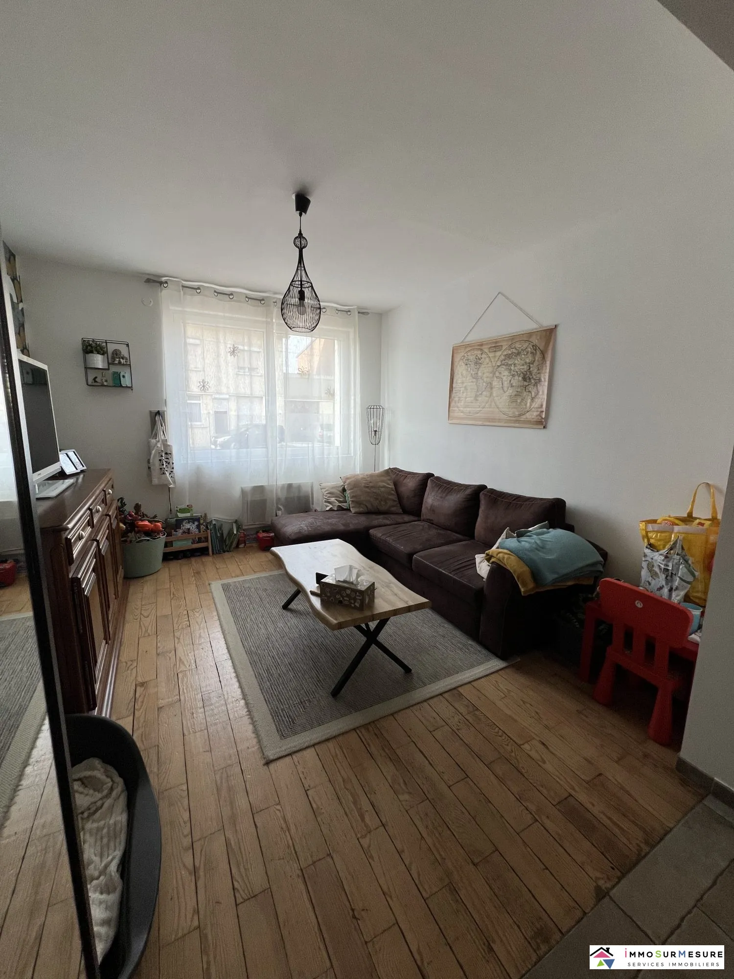 Maison à vendre à Saint-Michel-sur-Ternoise de 140m² avec jardin et cave 