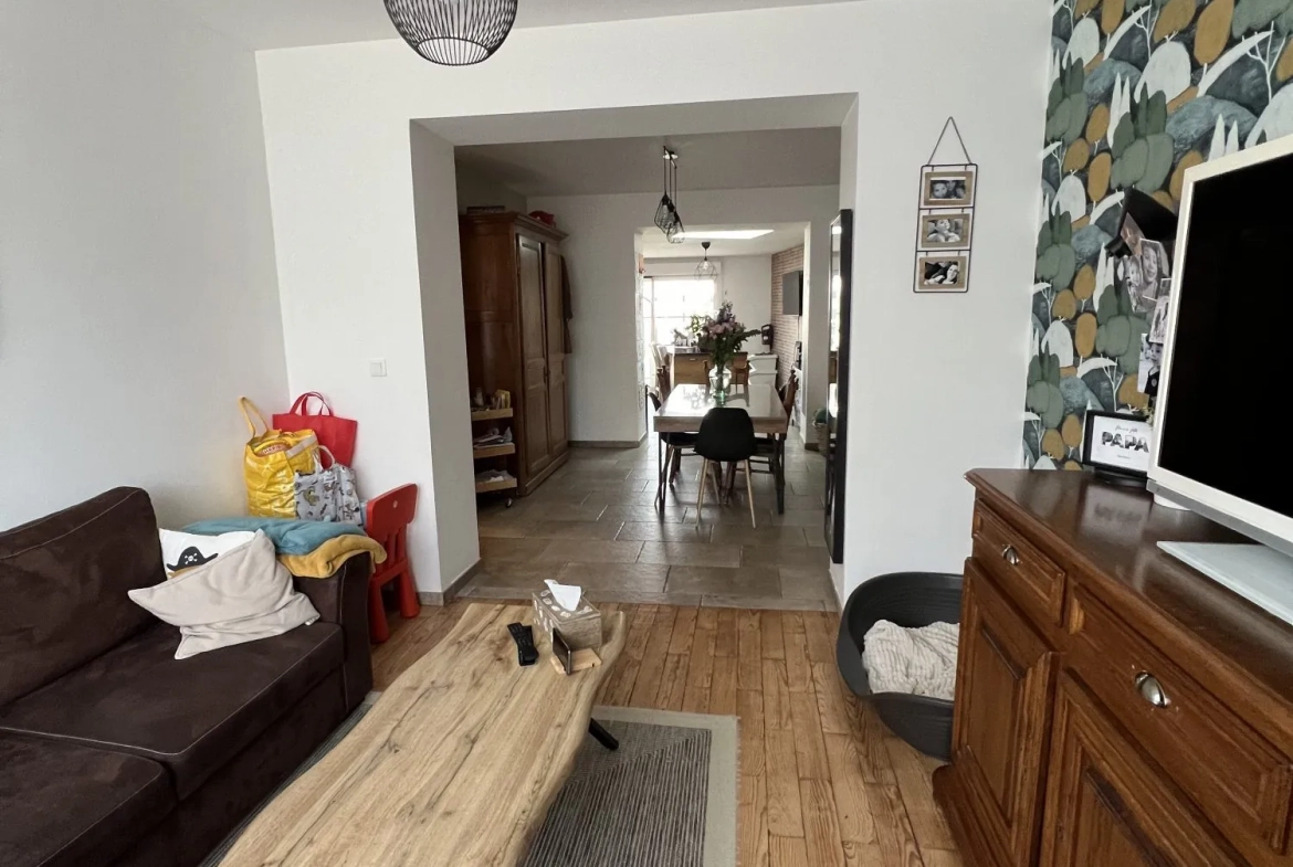 Maison à vendre à Saint-Michel-sur-Ternoise de 140m² avec jardin et cave 