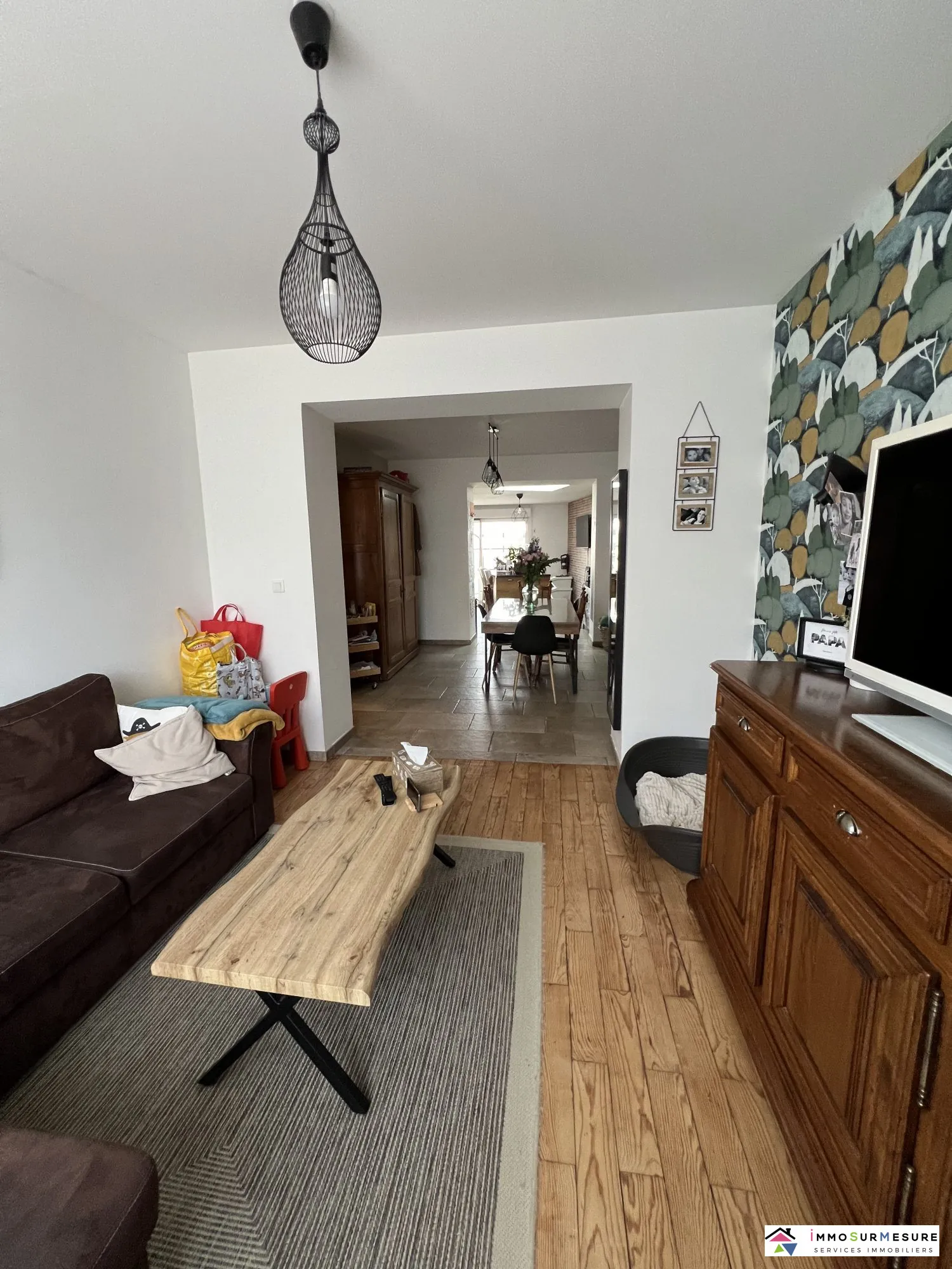 Maison à vendre à Saint-Michel-sur-Ternoise de 140m² avec jardin et cave 
