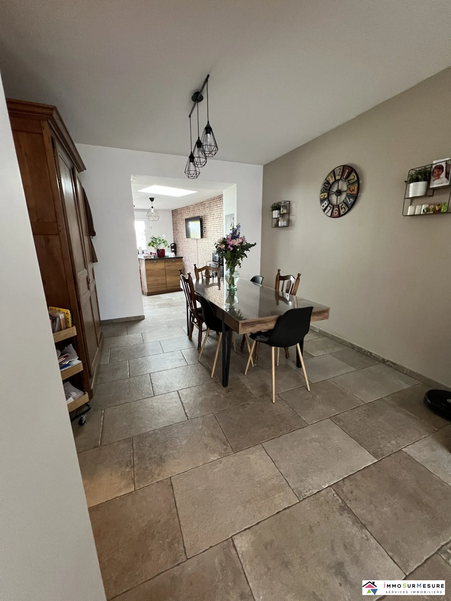 Maison à vendre à Saint-Michel-sur-Ternoise de 140m² avec jardin et cave 